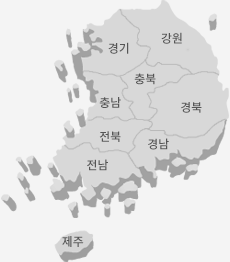 Domestic premises distribution map