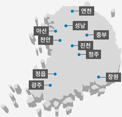 Domestic premises distribution map