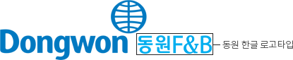 동원 한글 로고타입