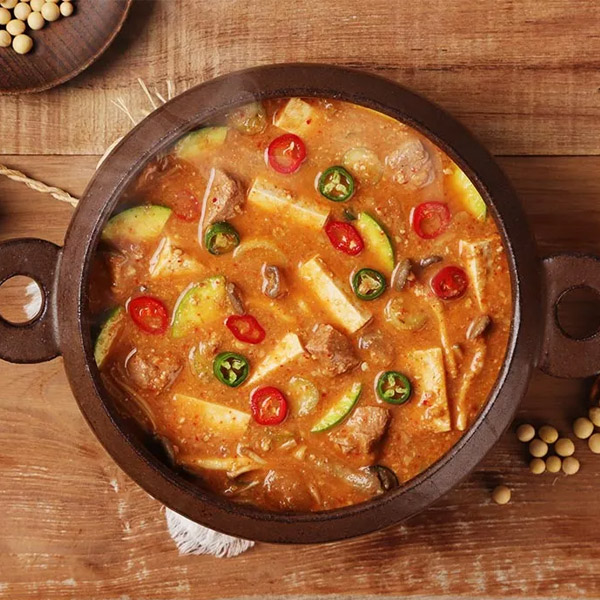 시골청국장찌개