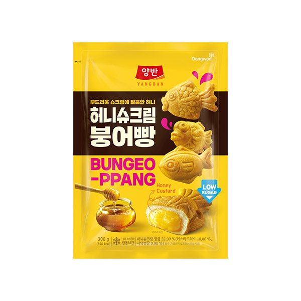 양반 허니슈크림 붕어빵