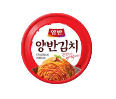 [양반] 캔김치