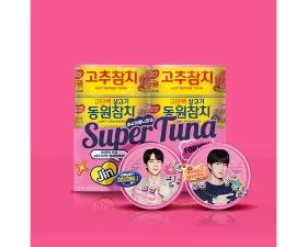 동원F&B, 방탄소년단 진과 함께 ‘슈퍼튜나포유’ 캠페인 전개
