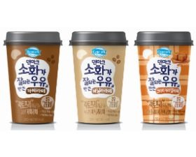 동원F&B, ‘덴마크 크리미 카라멜라떼’ 출시···락토프리 커피 라인업 확대