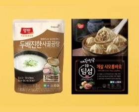 동원F&B, 네이버 전용 제품 2종 출시··· 네이버 브랜드스토어에서 ‘신상위크’ 프로모션도 진행