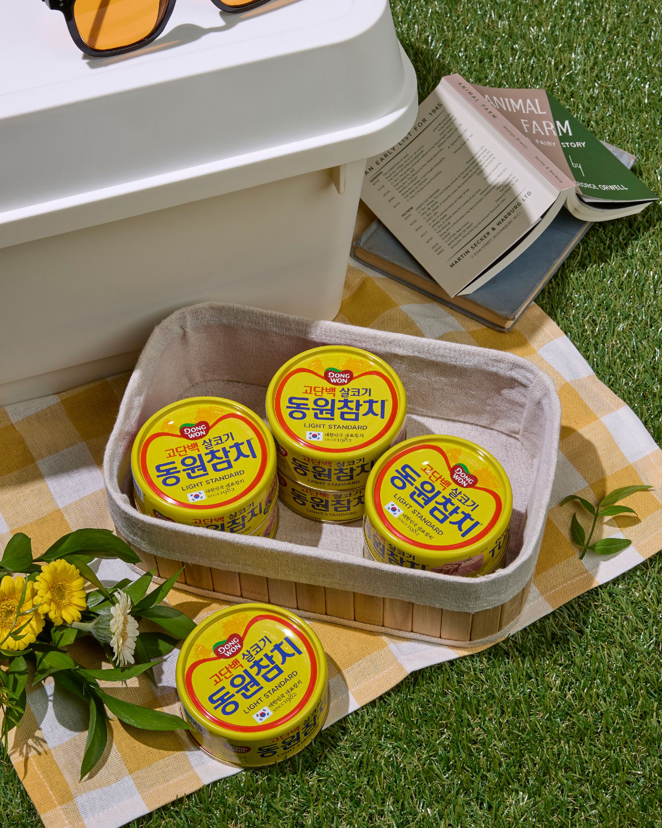 운동 후 먹기좋은 고단백 동원참치 레시피