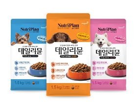 동원F&B, 반려견용 기능성 사료 ‘뉴트리플랜 데일리뮨’ 출시