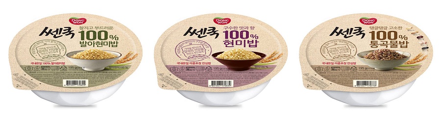 ‘쎈쿡 100% 잡곡밥’ 3종 출시