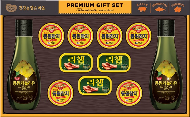 동원F&B, 설날 선물세트 200여종 선보여 - 동원스페셜 5호