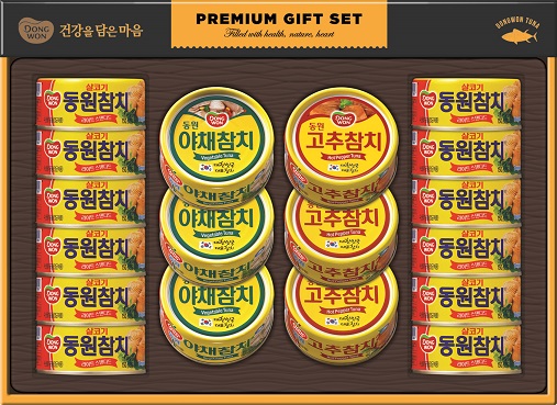 동원F&B, 설날 선물세트 200여종 선보여 - 선호