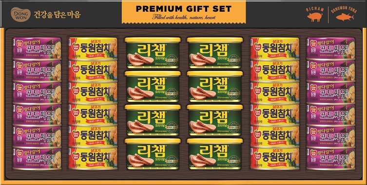 동원F&B, 설날 선물세트 200여종 선보여 - 명품 혼합 6호