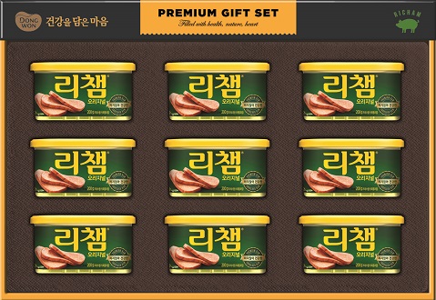 동원F&B, 설날 선물세트 200여종 선보여 - 리챔 6호