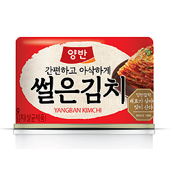 양반 캔김치