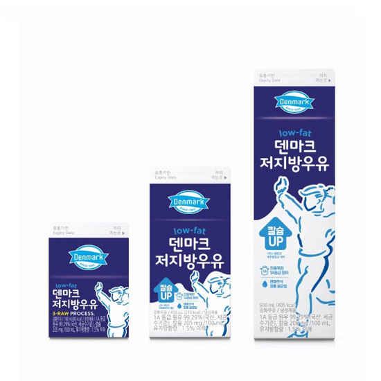 덴마크 저지방우유 (가정배달 전용)