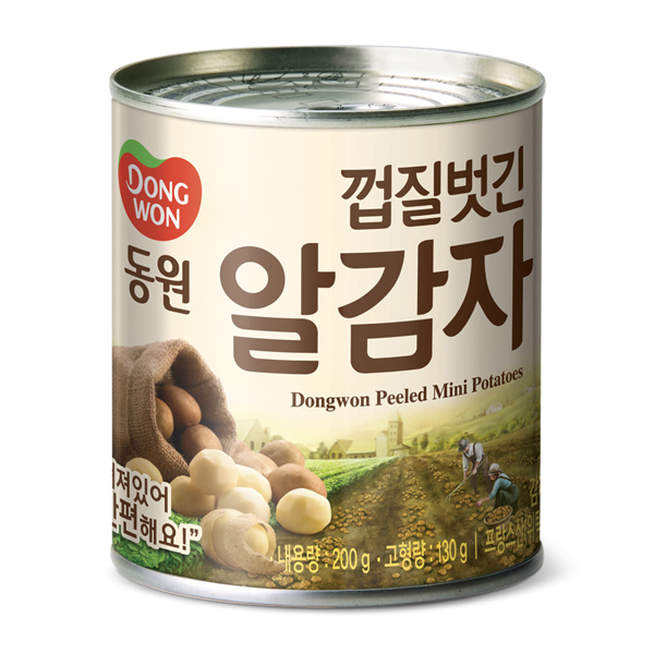 동원 껍질벗긴 알감자