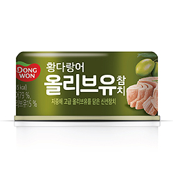 동원 올리브유 참치