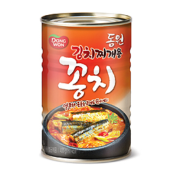 동원 김치찌개용 꽁치