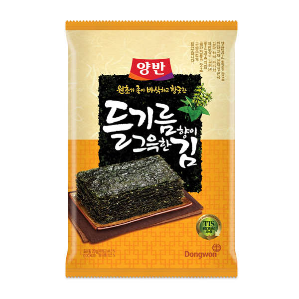 Seasoned Laver with Perilla Oil 