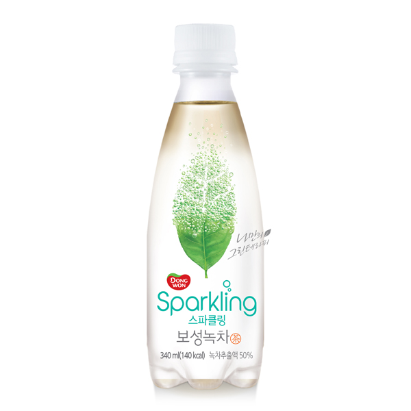 Dongwon Green Tea (Sparkling)