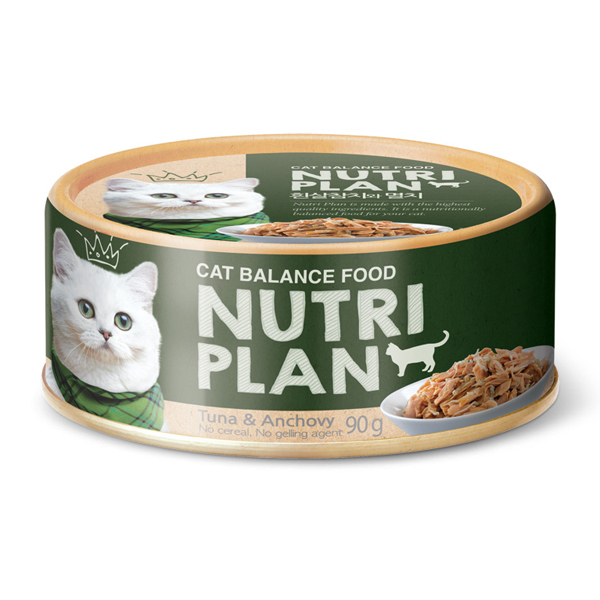 Nutriplan Cat Balanced Food with Tuna & Anchovy