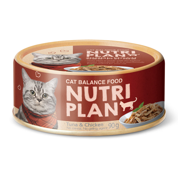 Nutriplan Cat Balanced Food with Tuna & Chicken Breast