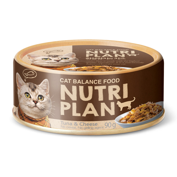 Nutriplan Cat Balanced Food with Tuna & Cheese