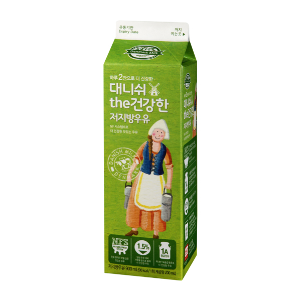 Danish - The Healthy Low-fat Milk