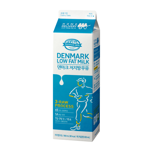 Denmark Low-fat Milk