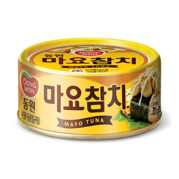 Ground Tuna with Mayonnaise Sauce