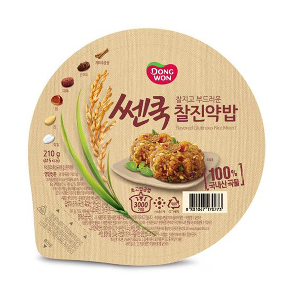 Sweet Flavored Glutinous Rice