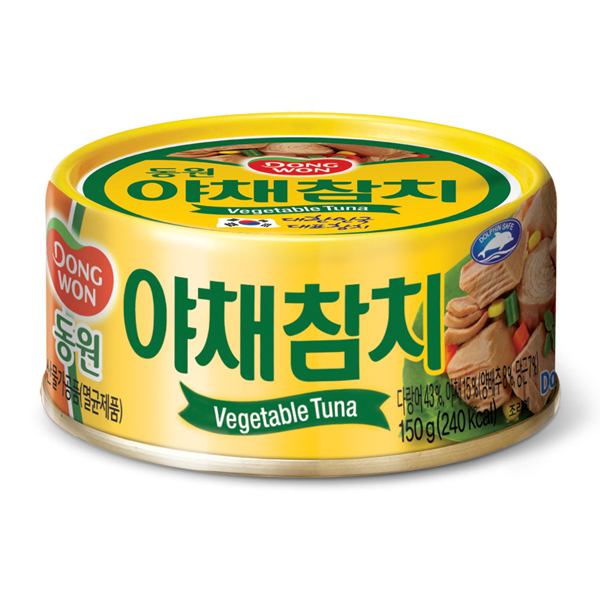 野菜ツナ