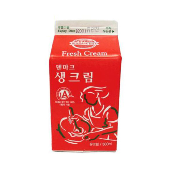 デンマーク 生クリーム