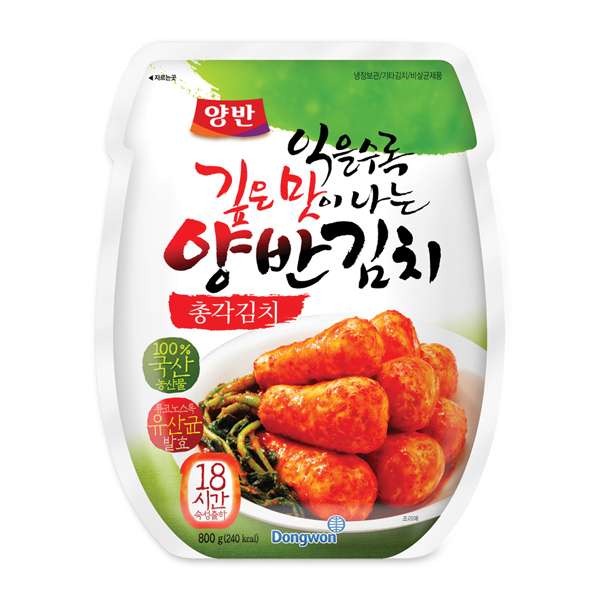 两班嫩萝卜辛奇