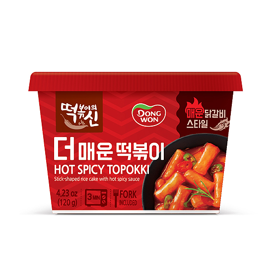 炒年糕的神 更辣 杯炒年糕 120g