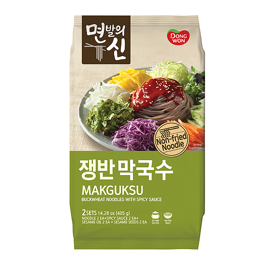 盘装荞麦面 405g (MAKGUKSU) 
