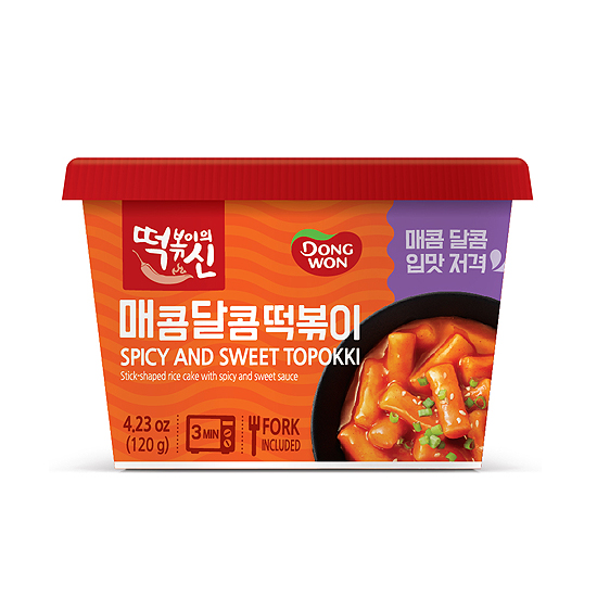 SPICY AND SWEET TOPOKKI