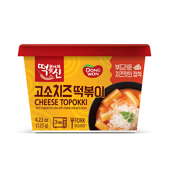 炒年糕的神 芝士 杯炒年糕 120g