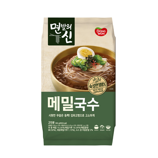 面条上帝 荞麦面 392g