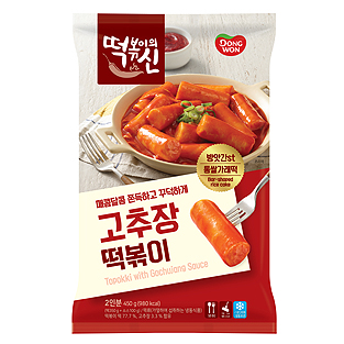 떡볶이의신 고추장떡볶이(냉동)