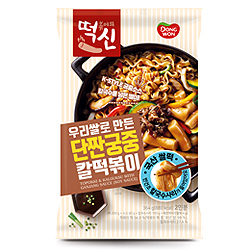 韩国大甜咸酱味炒年糕刀切面（2人）