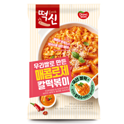 韩国大米香辣番茄奶油炒年糕刀切面（2人）