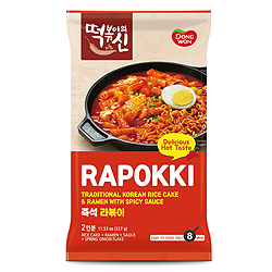 RAPOKKI WITH NOODLE (NON-FRIED NOODLE)