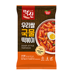 떡볶이의신 우리쌀 국물떡볶이