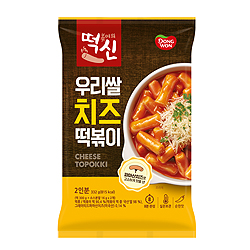 떡볶이의신 우리쌀 치즈떡볶이