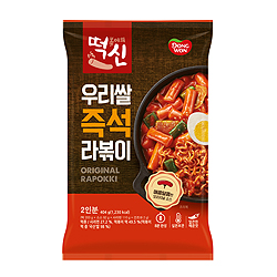 떡볶이의신 우리쌀 즉석라볶이