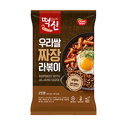 떡볶이의신 우리쌀 짜장라볶이