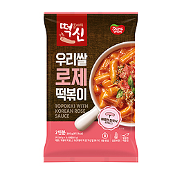 떡볶이의신 우리쌀 로제떡볶이