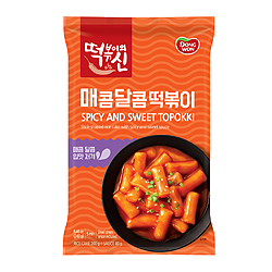 SPICY AND SWEET TOPOKKI