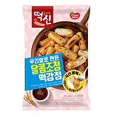 FRIED RICE CAKE WITH GRAIN SYRUP