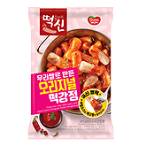 FRIED RICE CAKE WITH SAUCE